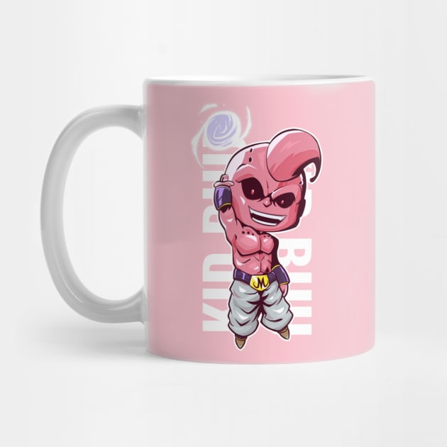 Kid Buu Majin Buu Dragonball by Ainn Supply